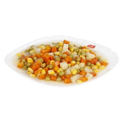Verdures barrejades en conserva -400 g de quatre tipus